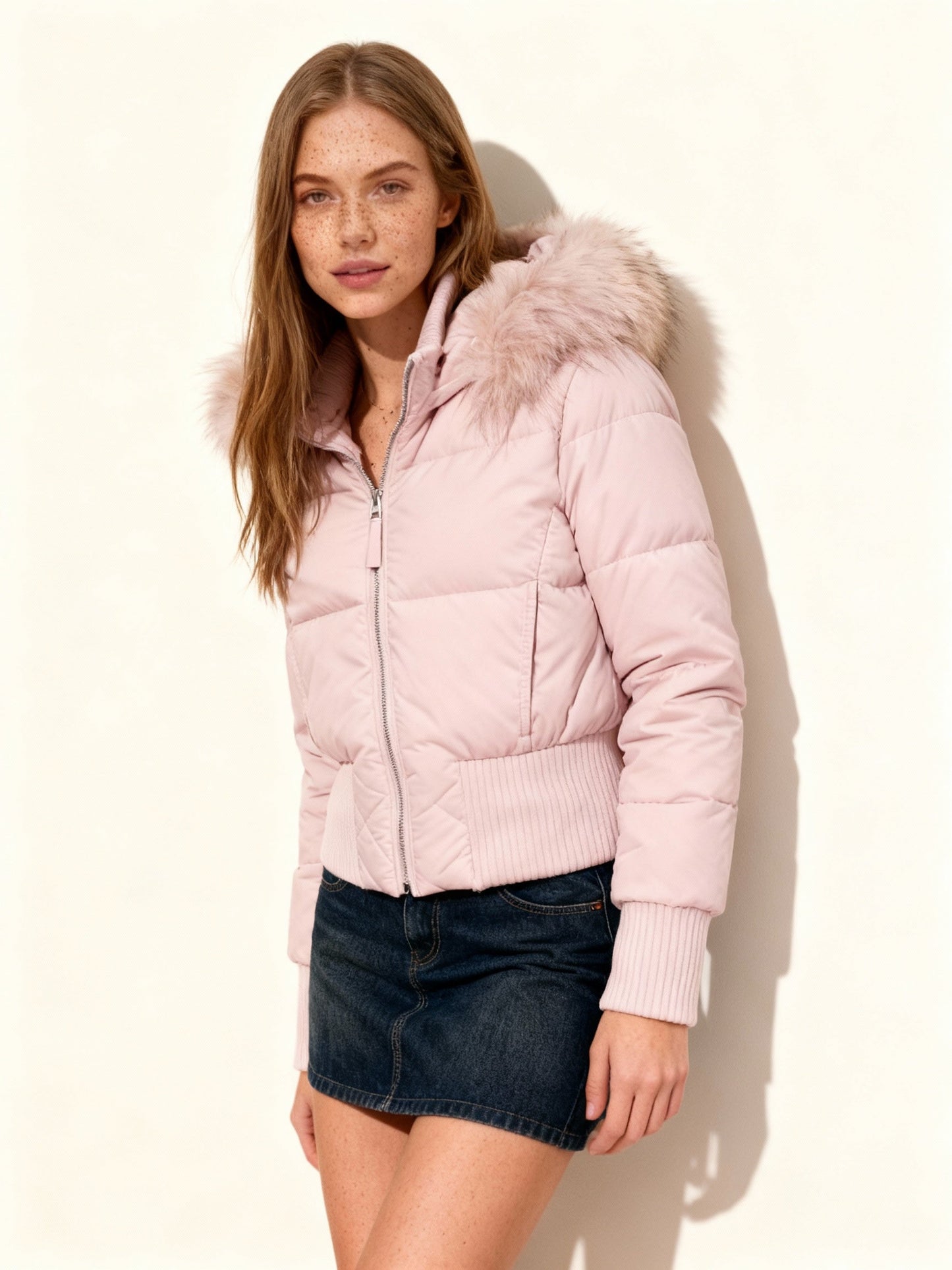 Dulcira | Cropped Padded Winter Jacket