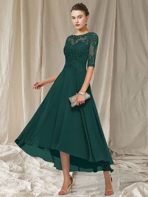 Dulcira | Elegant Chic Evening Dress