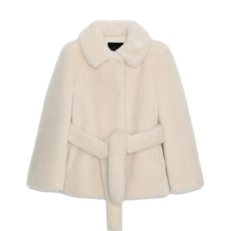 Dulcira | Women's Plush Fur Coat