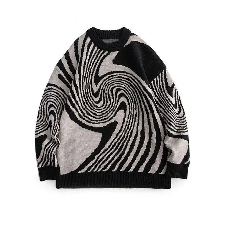 Dulcira | Knitted Vintage Sweater Unisex Relaxed Comfort