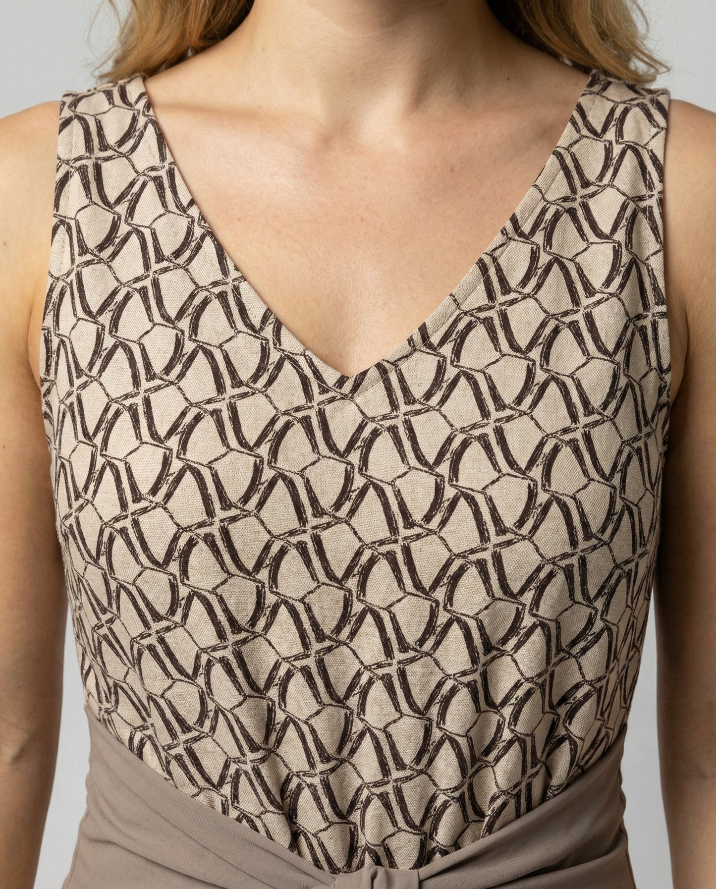 Dulcira | Stylish Cotton Jumpsuit with Elegance
