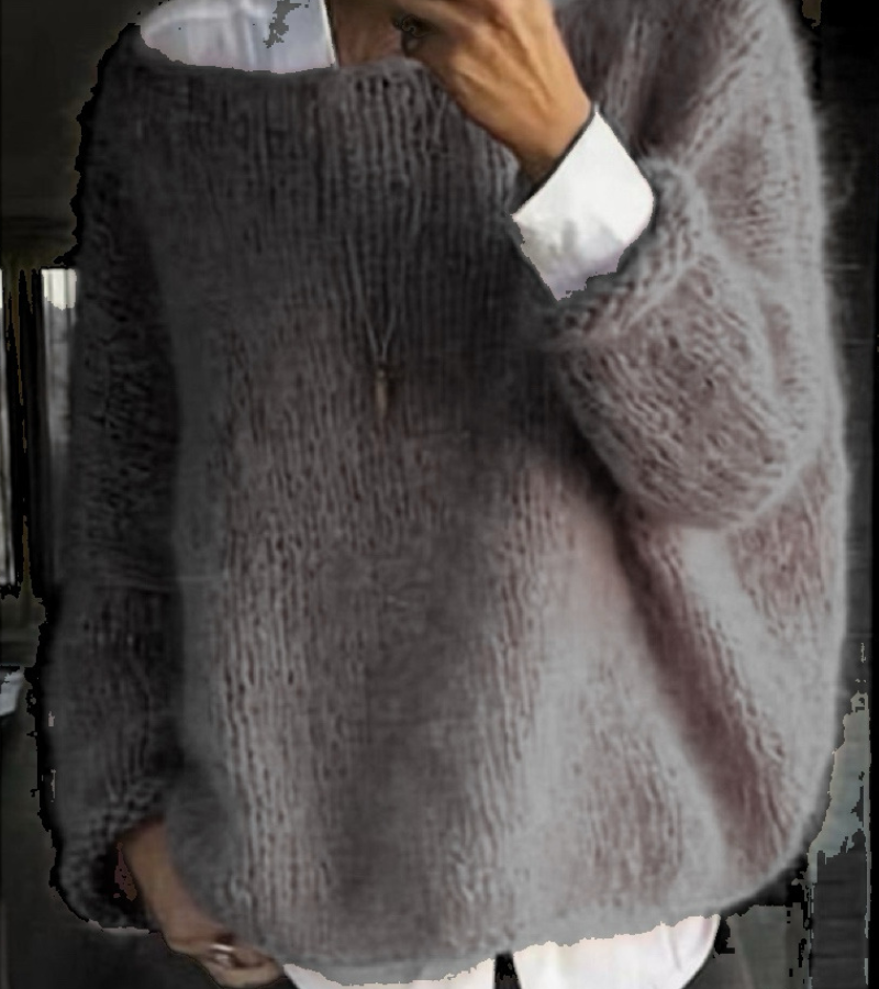 Dulcira | Women's Plus Size Pullover Sweater