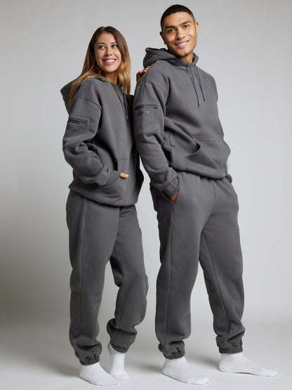 Dulcira | Cozy Travel Hoodie with Airplane Mode Graphic
