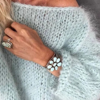 Dulcira | Luxury Mohair Sweater