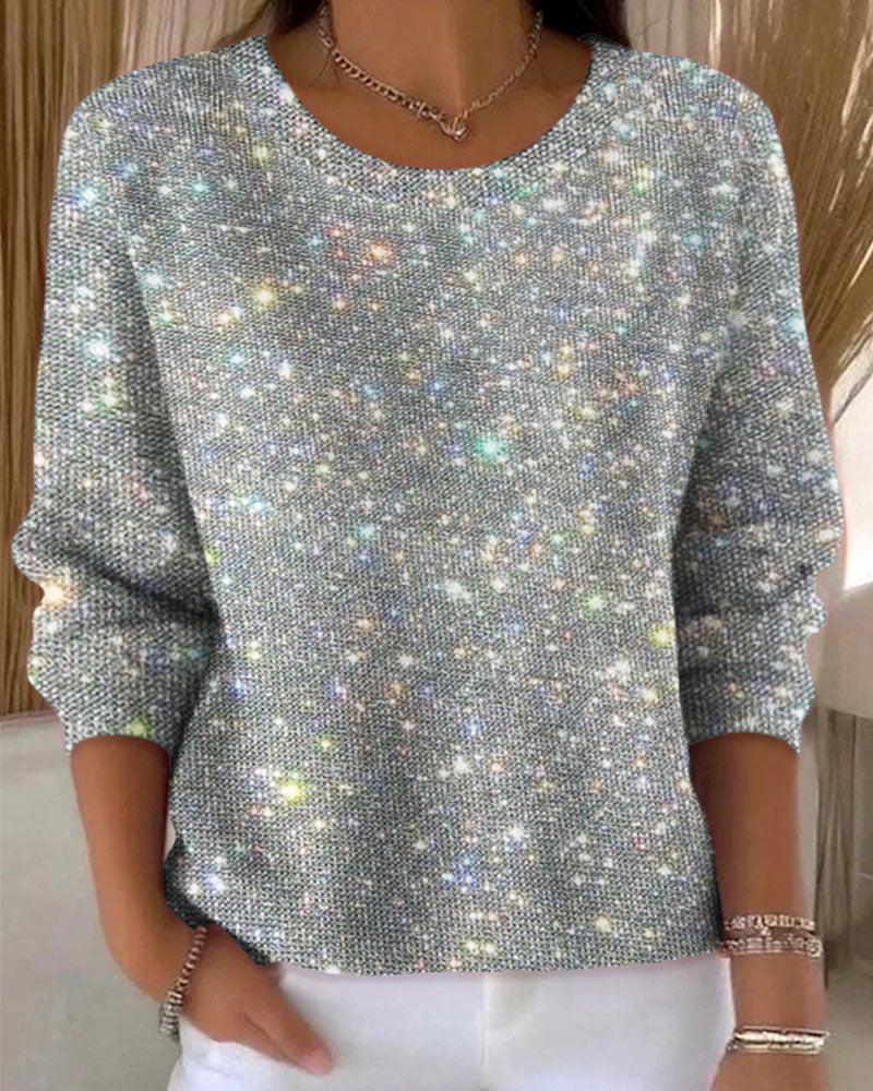 Dulcira | Sweatshirt with Round Neck