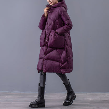 Dulcira | Casual Hooded Coat with Large Pockets for Women