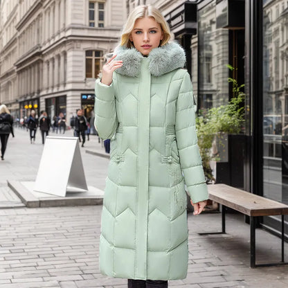 Dulcira | Longer Slim Winter Coat