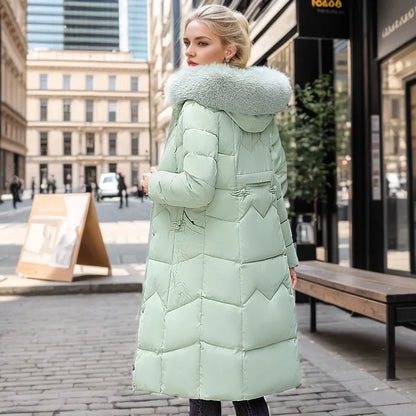 Dulcira | Longer Slim Winter Coat