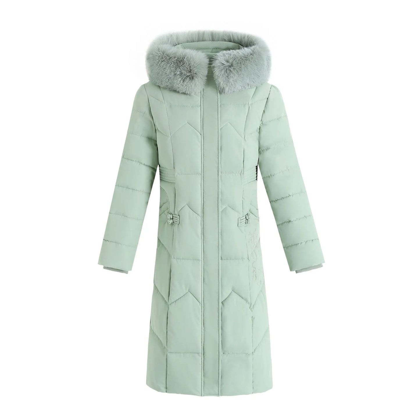 Dulcira | Longer Slim Winter Coat