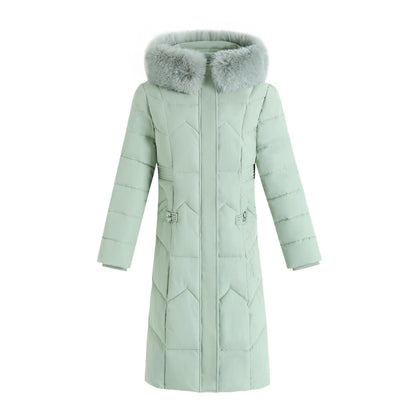 Dulcira | Longer Slim Winter Coat