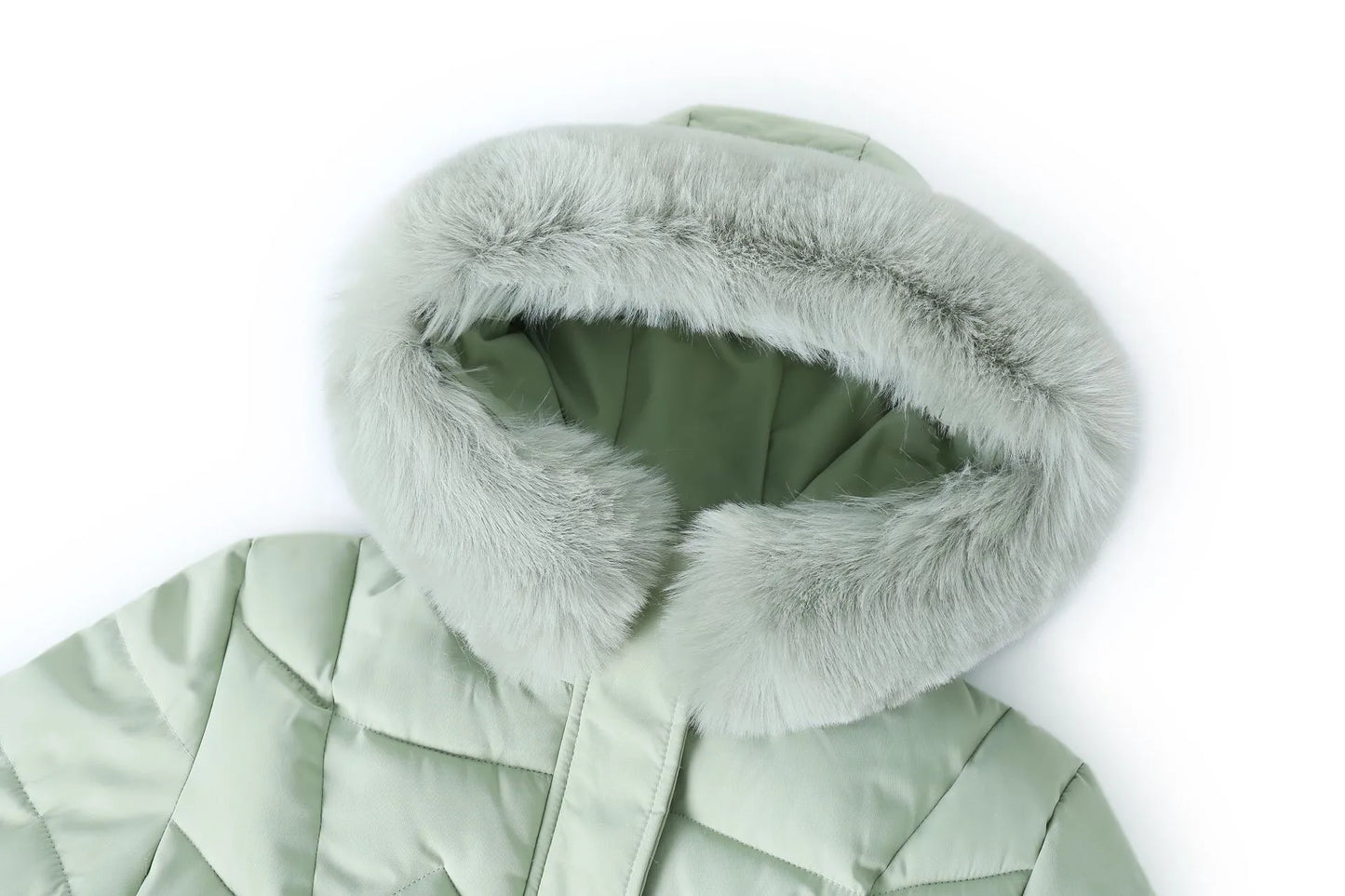 Dulcira | Longer Slim Winter Coat