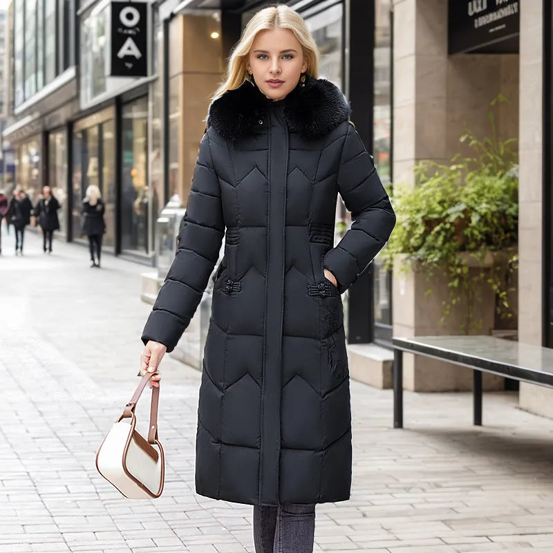 Dulcira | Longer Slim Winter Coat