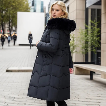 Dulcira | Longer Slim Winter Coat