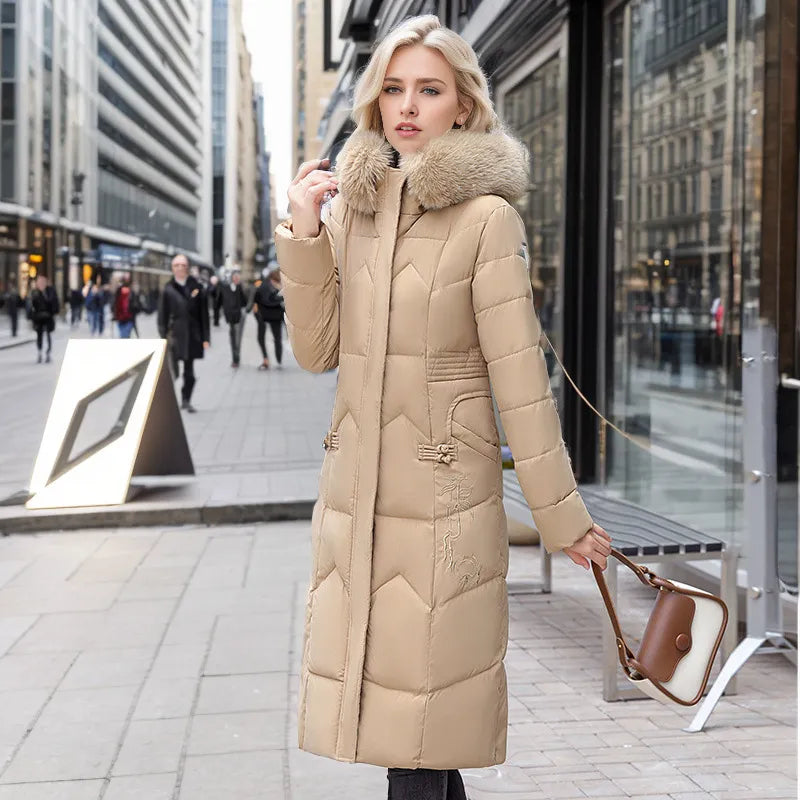Dulcira | Longer Slim Winter Coat