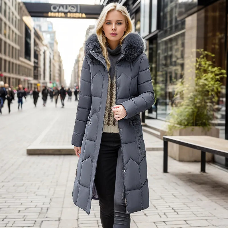 Dulcira | Longer Slim Winter Coat
