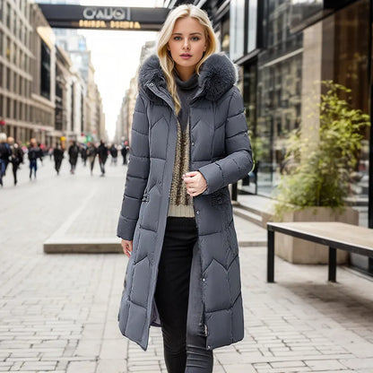 Dulcira | Longer Slim Winter Coat