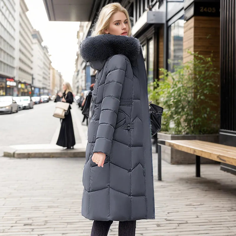 Dulcira | Longer Slim Winter Coat