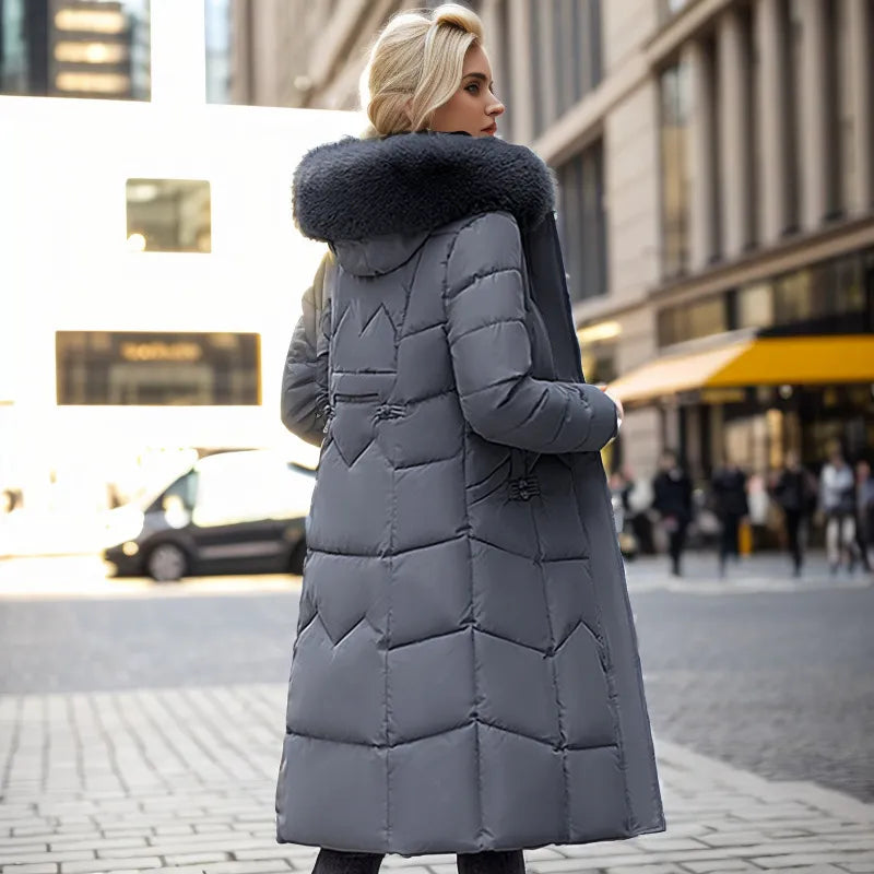 Dulcira | Longer Slim Winter Coat