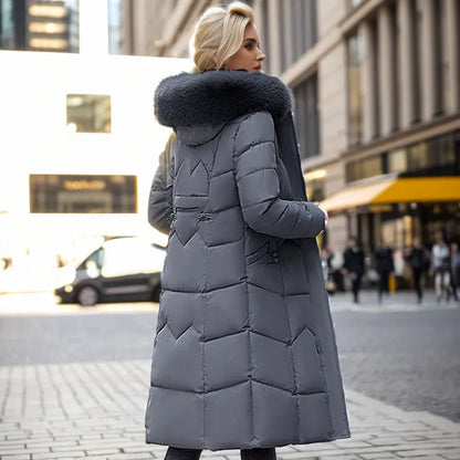 Dulcira | Longer Slim Winter Coat