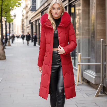 Dulcira | Longer Slim Winter Coat