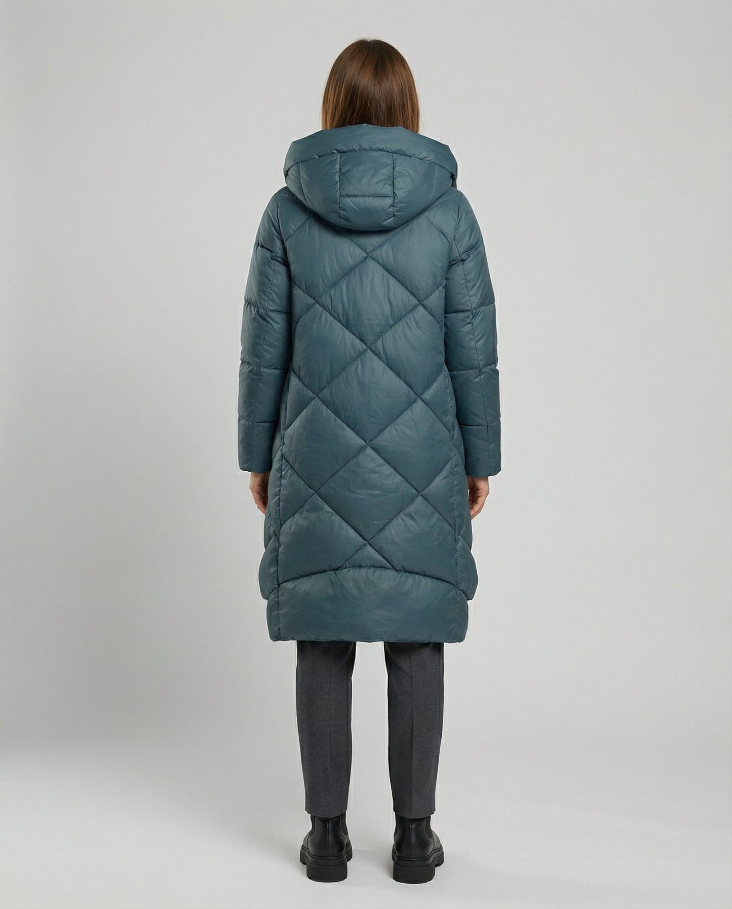 Dulcira | Casual Hooded Coat with Large Pockets for Women