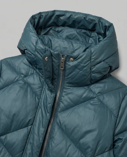 Dulcira | Casual Hooded Coat with Large Pockets for Women