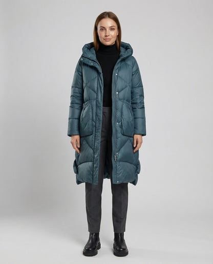 Dulcira | Casual Hooded Coat with Large Pockets for Women