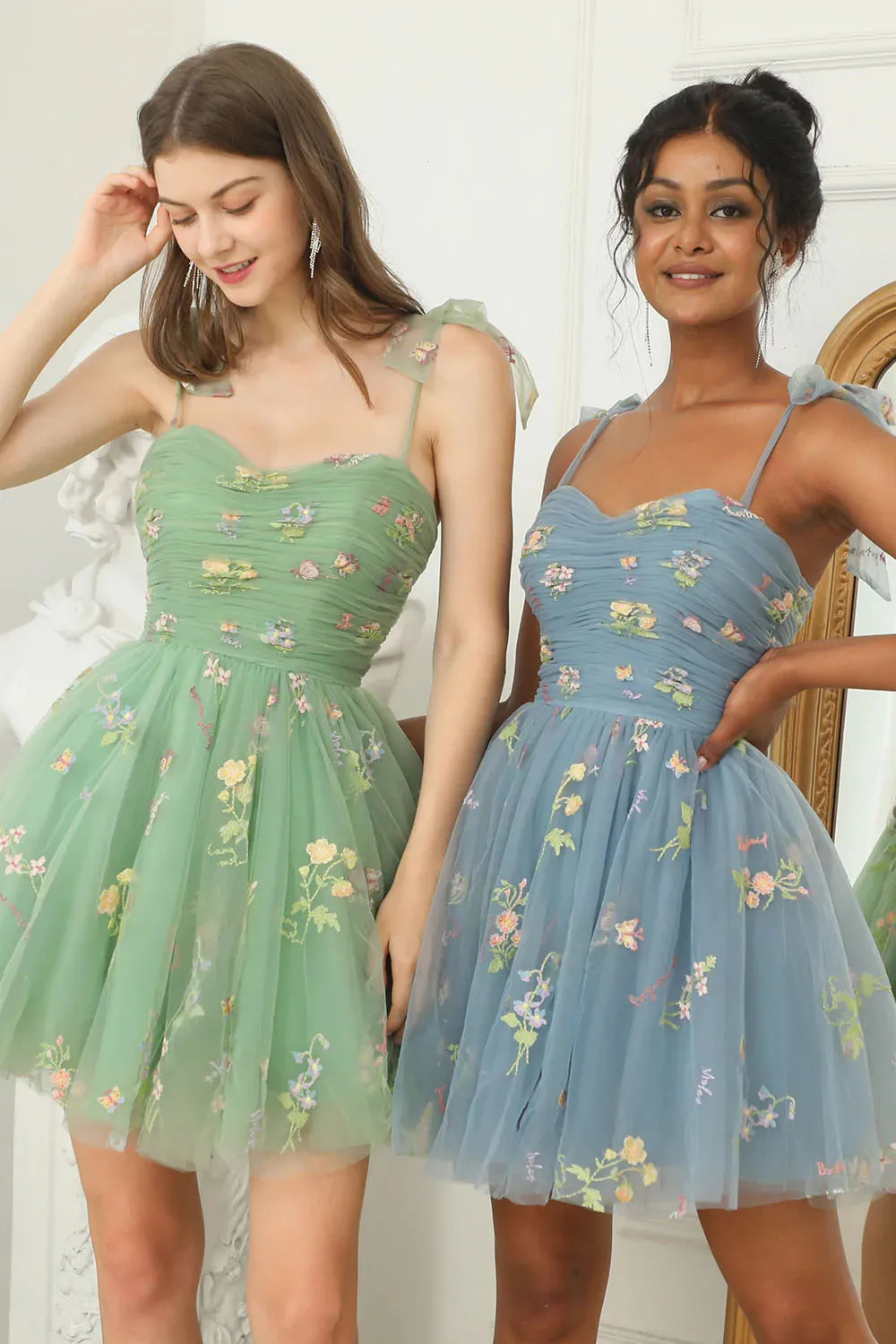 Dulcira | Flower Dress for Women