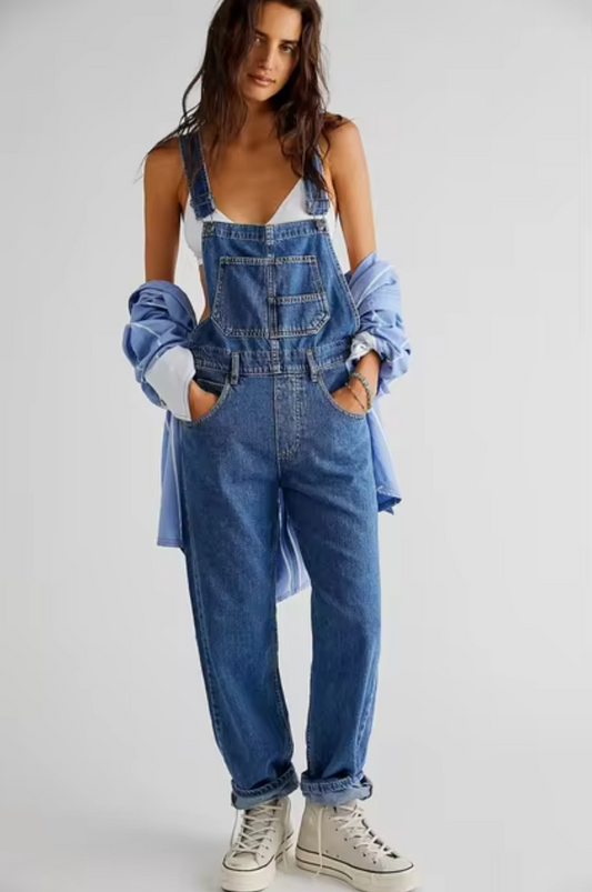Dulcira | Classic Overalls with Adjustable Straps for Women