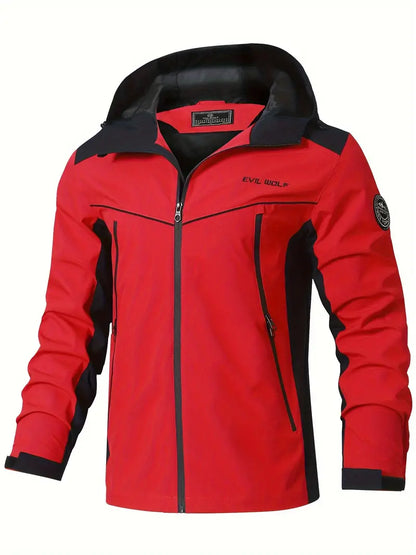 Dulcira | Outdoor-Jacke mit Reflektierendem Design – Wasserdicht & Sportlich