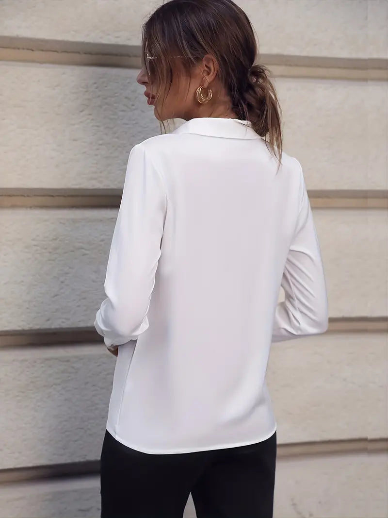 Dulcira | Simple Women's Blouse