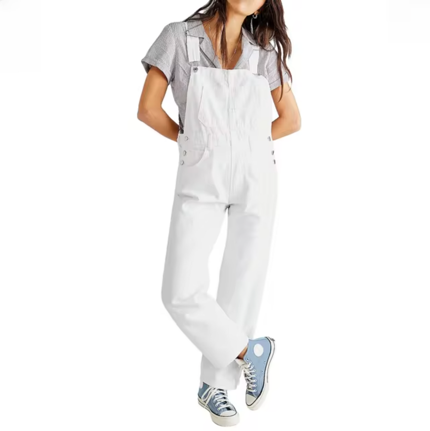 Dulcira | Classic Overalls with Adjustable Straps for Women