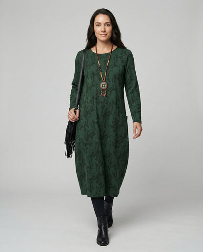 Dulcira | Long Sleeve Pocket Dress