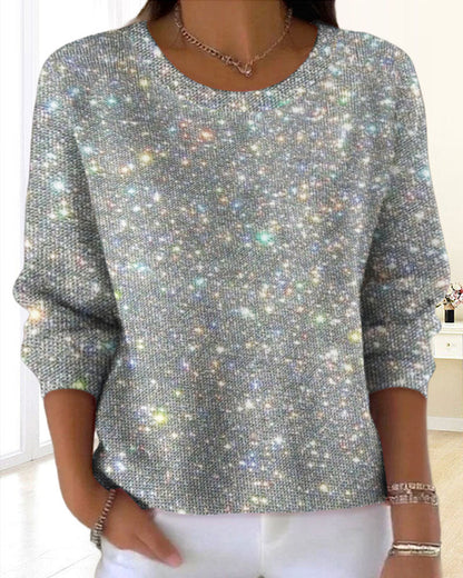 Dulcira | Sweatshirt with Round Neck