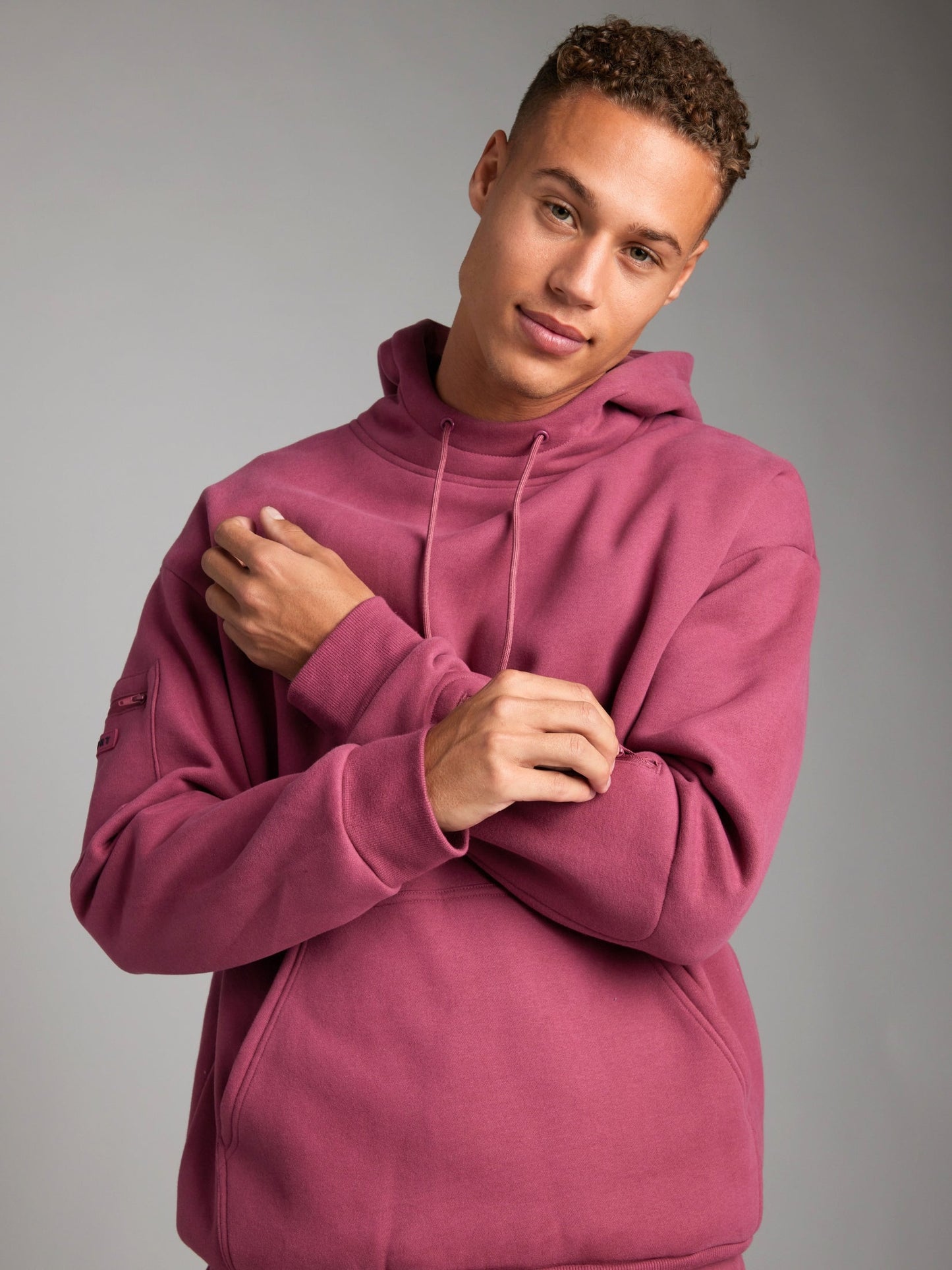 Dulcira | Travel Hoodie with Airplane Mode Graphic