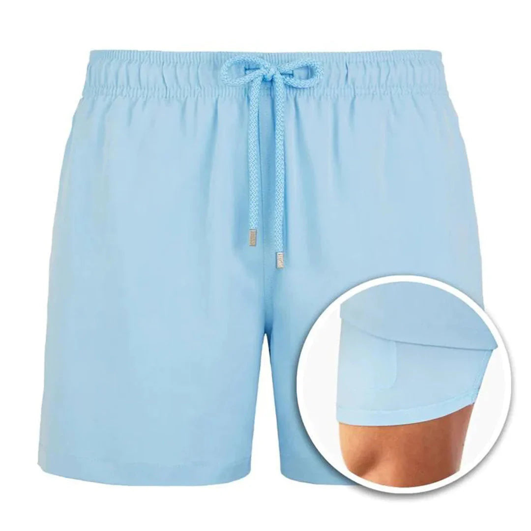Dulcira | Men's 2 Layer Swim Shorts Stylish Swimwear for Men