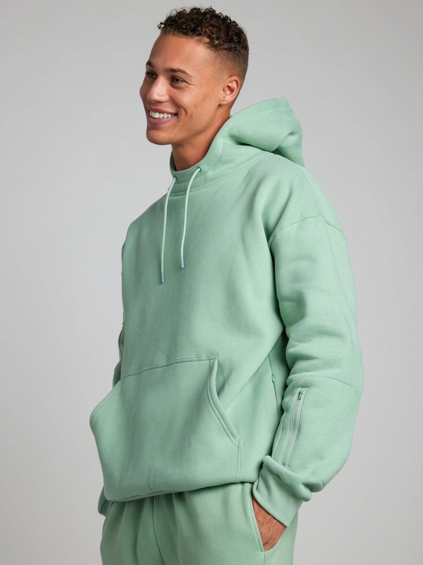 Dulcira | Travel Hoodie with Airplane Mode Graphic