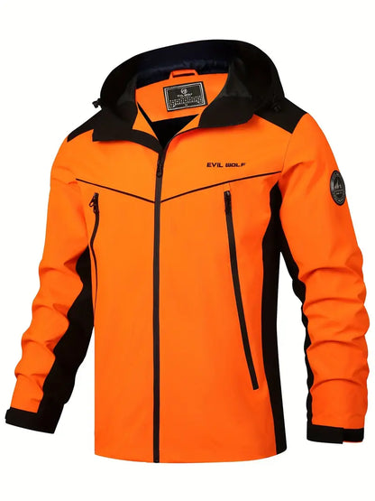 Dulcira | Outdoor-Jacke mit Reflektierendem Design – Wasserdicht & Sportlich