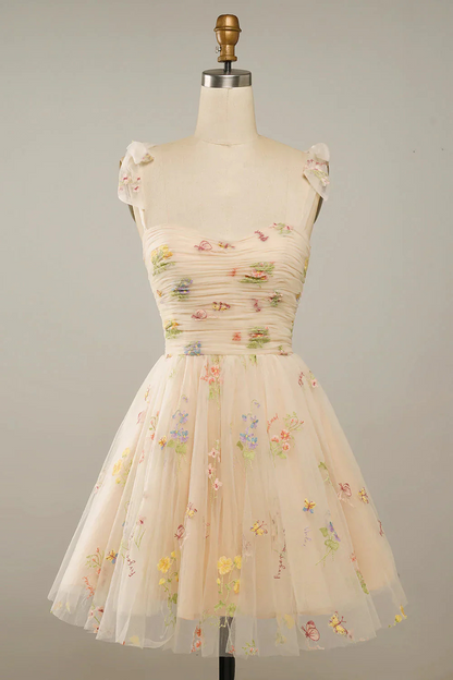 Dulcira | Flower Dress for Women