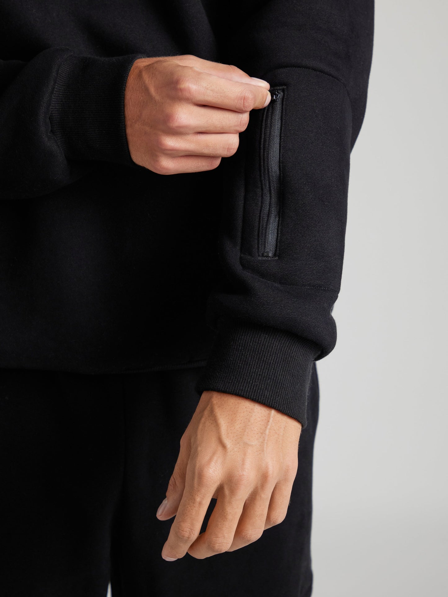 Dulcira | Travel Hoodie with Airplane Mode Graphic