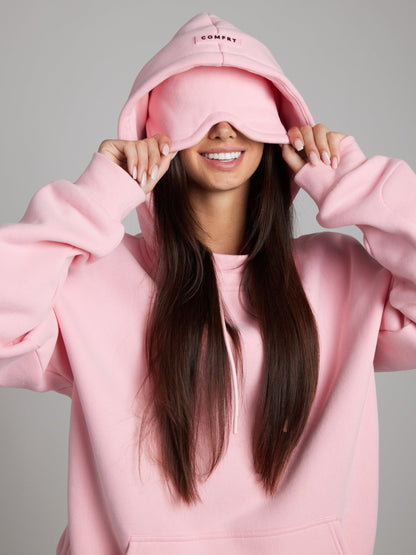 Dulcira | Cozy Travel Hoodie with Airplane Mode Graphic