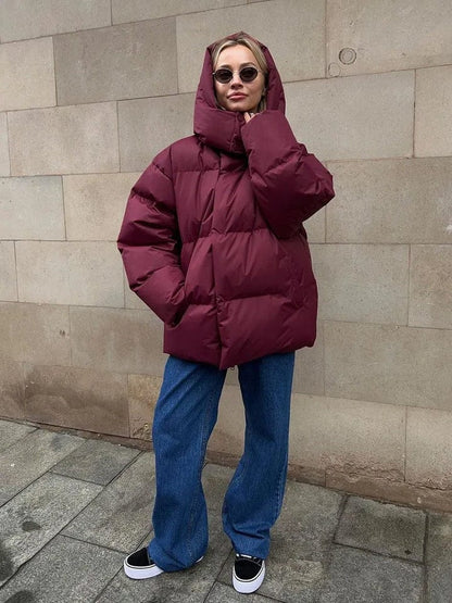 Dulcira | Puffer Jacket Elegant Timeless Style Ideal for Winter