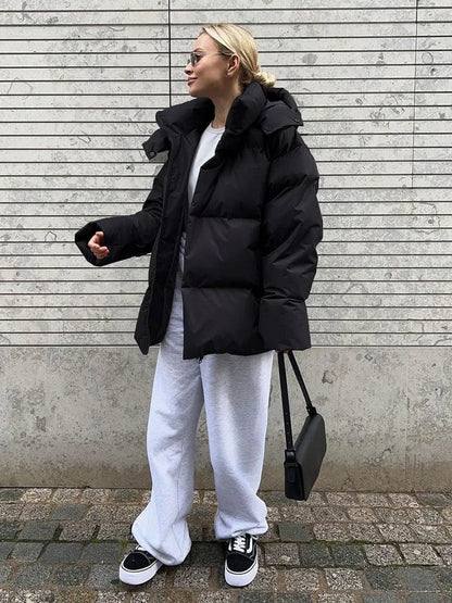 Dulcira | Thick Warm Jacket Elegant Seasonal Collection Ideal for Winter