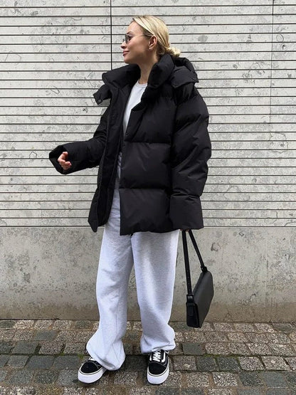 Dulcira | Puffer Jacket Elegant Timeless Style Ideal for Winter