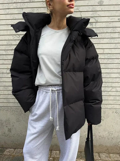 Dulcira | Puffer Jacket Elegant Timeless Style Ideal for Winter