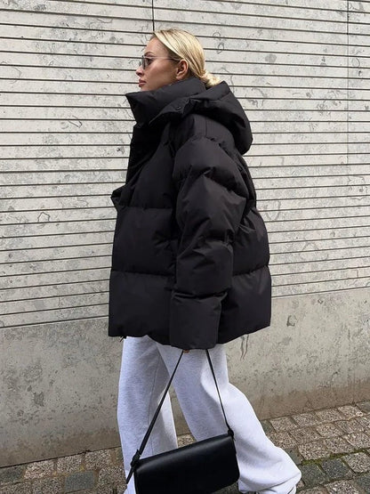Dulcira | Thick Warm Jacket Elegant Seasonal Collection Ideal for Winter