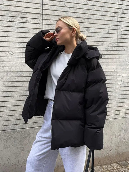 Dulcira | Thick Warm Jacket Elegant Seasonal Collection Ideal for Winter