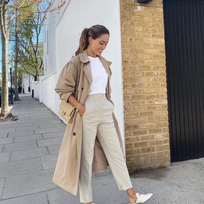 Dulcira | Elegant Knitted-Free Pants for All Occasions