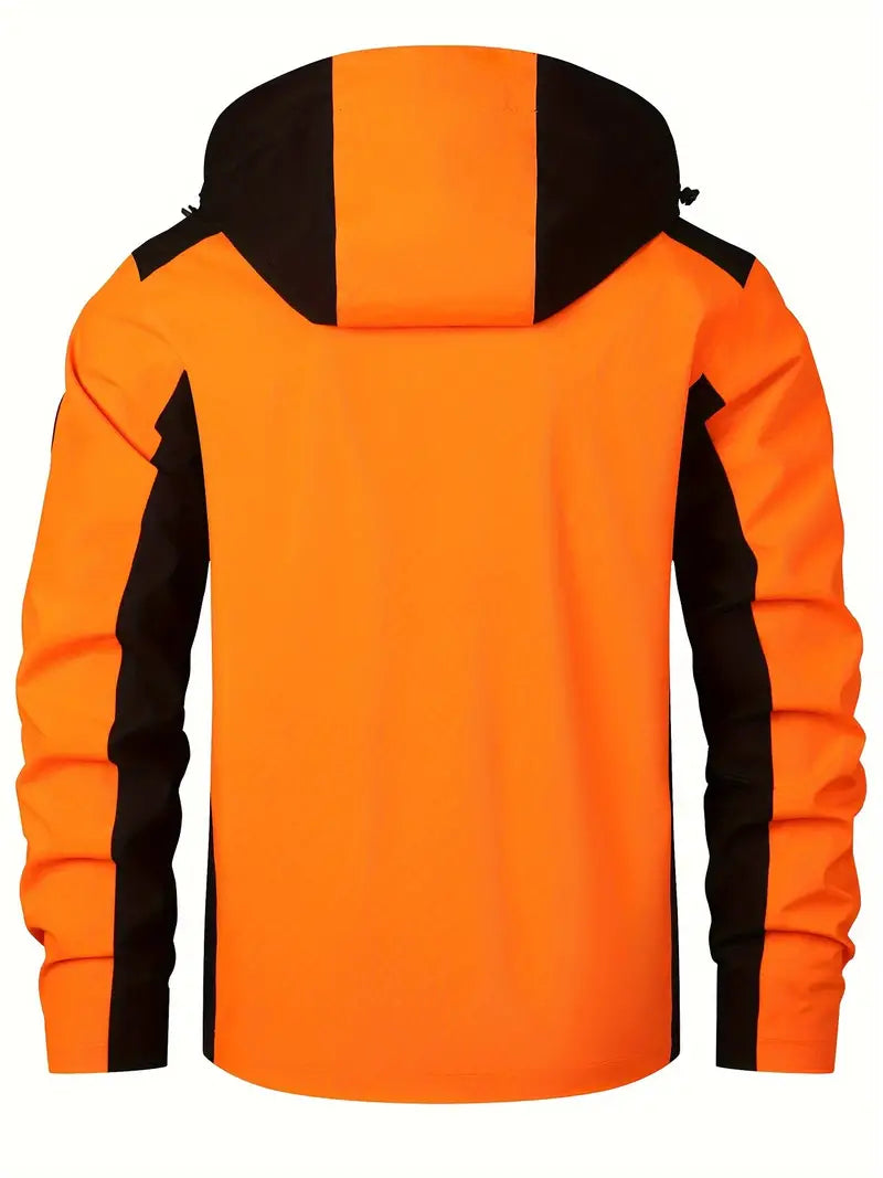 Dulcira | Outdoor-Jacke mit Reflektierendem Design – Wasserdicht & Sportlich