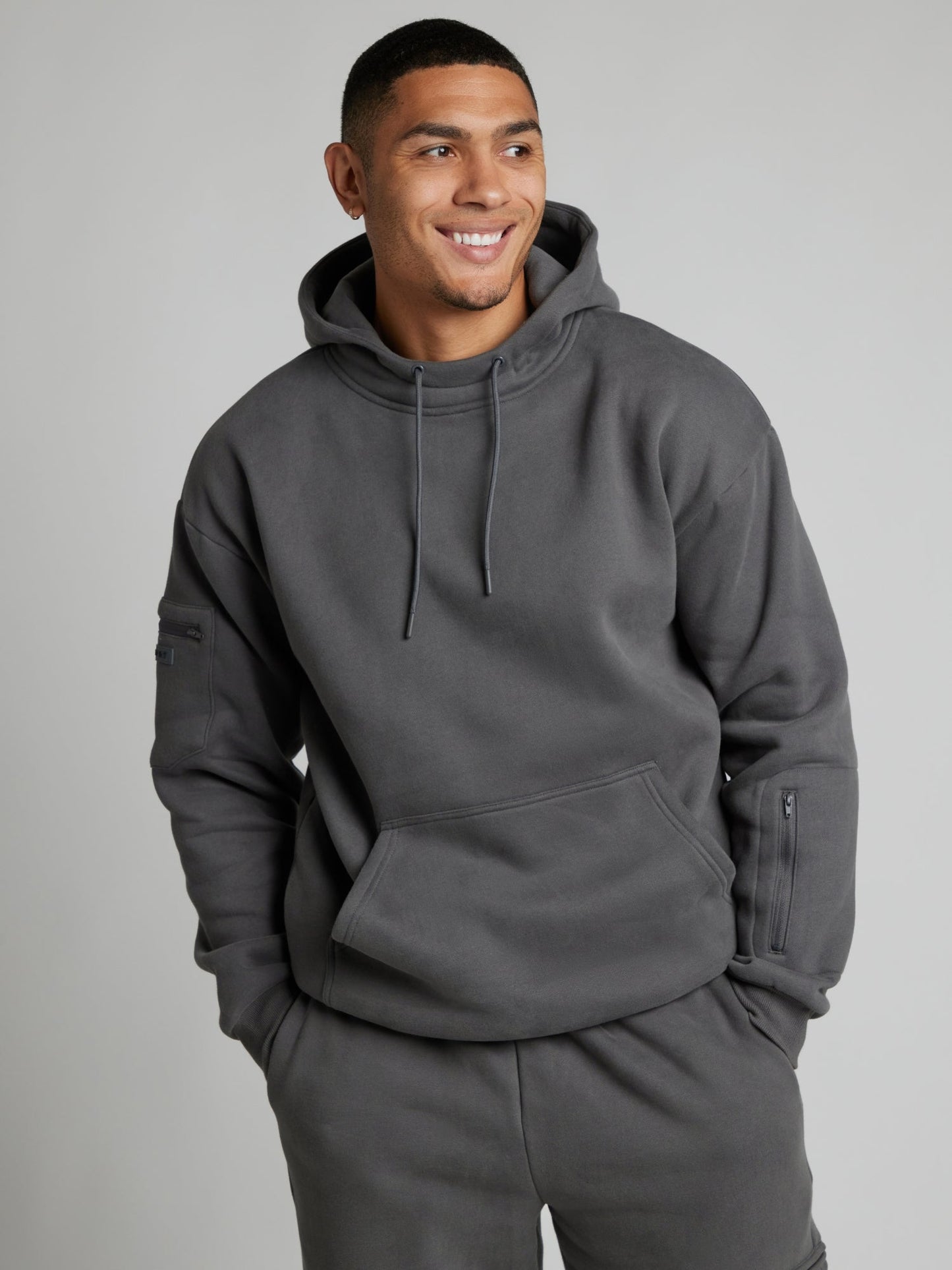 Dulcira | Travel Hoodie with Airplane Mode Graphic